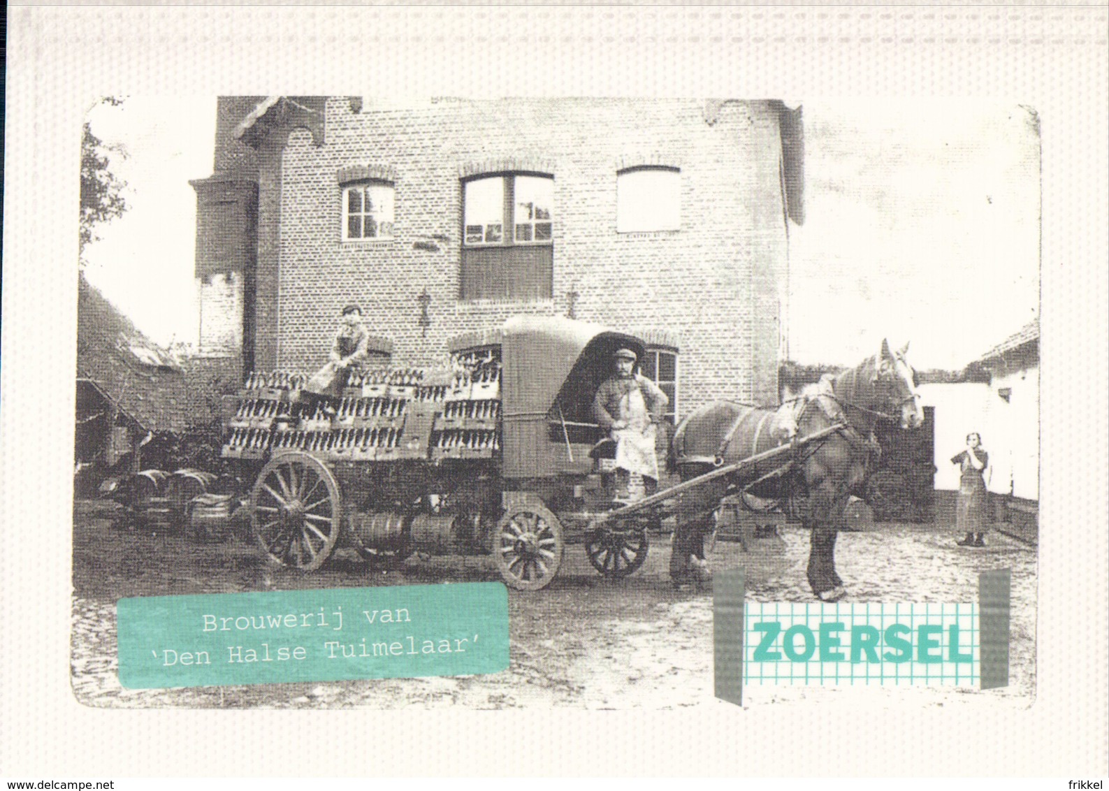 Zoersel Brouwerij Van Den Halse Tuimelaar - Zoersel