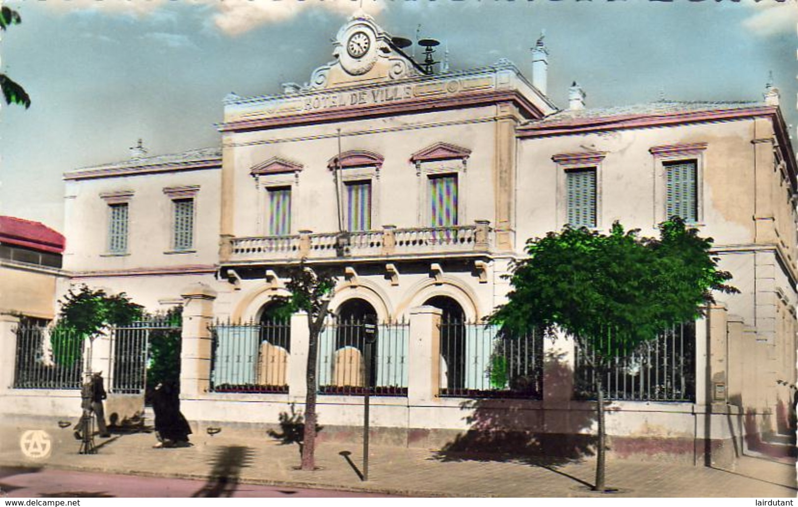 ALGERIE  BATNA  L'Hôtel De Ville - Batna