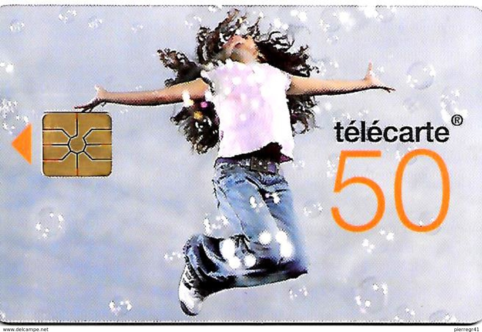 CARTE°-PUBLIC-50U-F1360C-GEM1-10/06-DANSE 4-V°150000 CABINES-Ex 01/11/2009-UTILISE-TBE - 2008