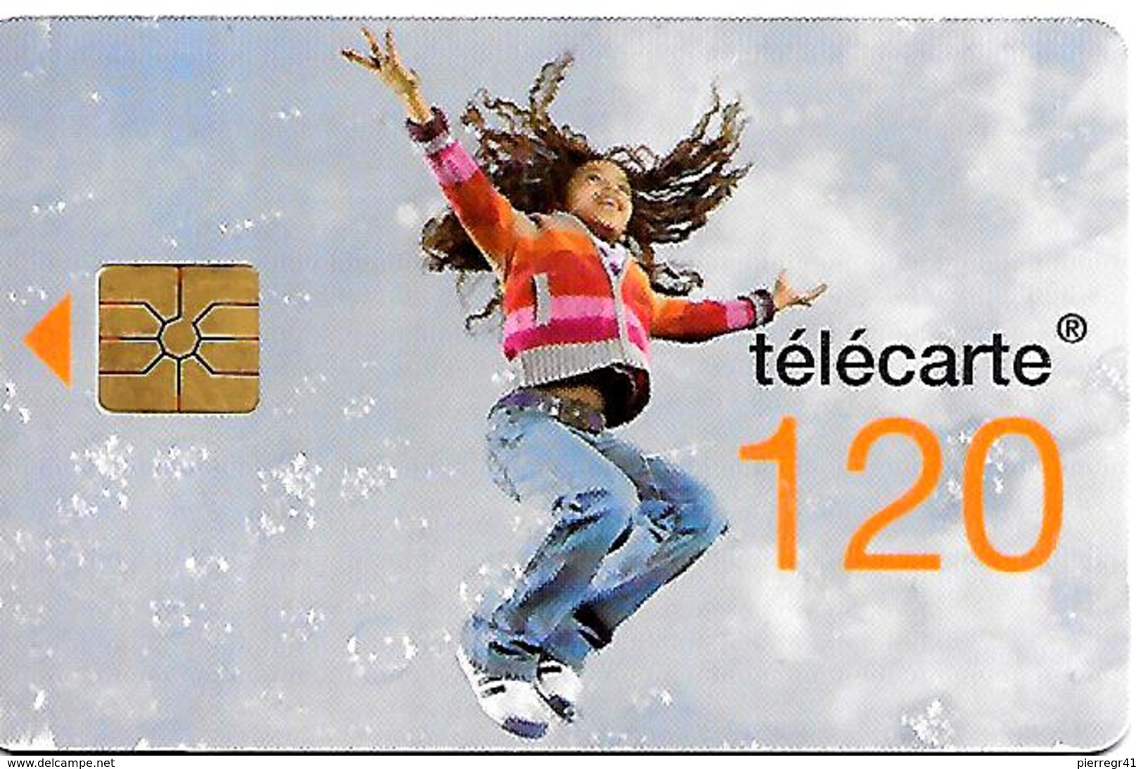 CARTE°-PUBLIC-120U-F1361G-GEM1-02/08-DANSE 5-V°150000 CABINES-01/04/2010 -UTILISE-TBE- - 2007