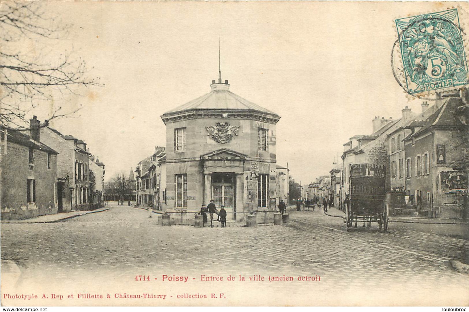 POISSY ENTREE DE LA VILLE - Poissy