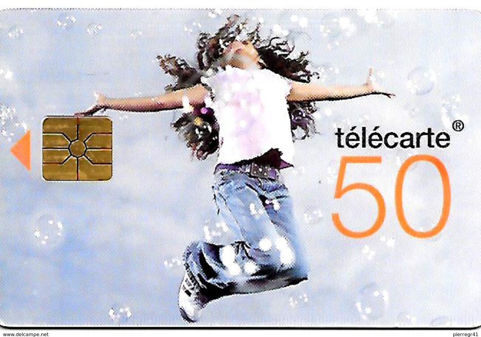 CARTE°-PUBLIC-50U-F1362G-GEM1-11/08-DANSE 6-V°100000 CABINES-Ex 30/06/2010-UTILISE-TBE - 2004