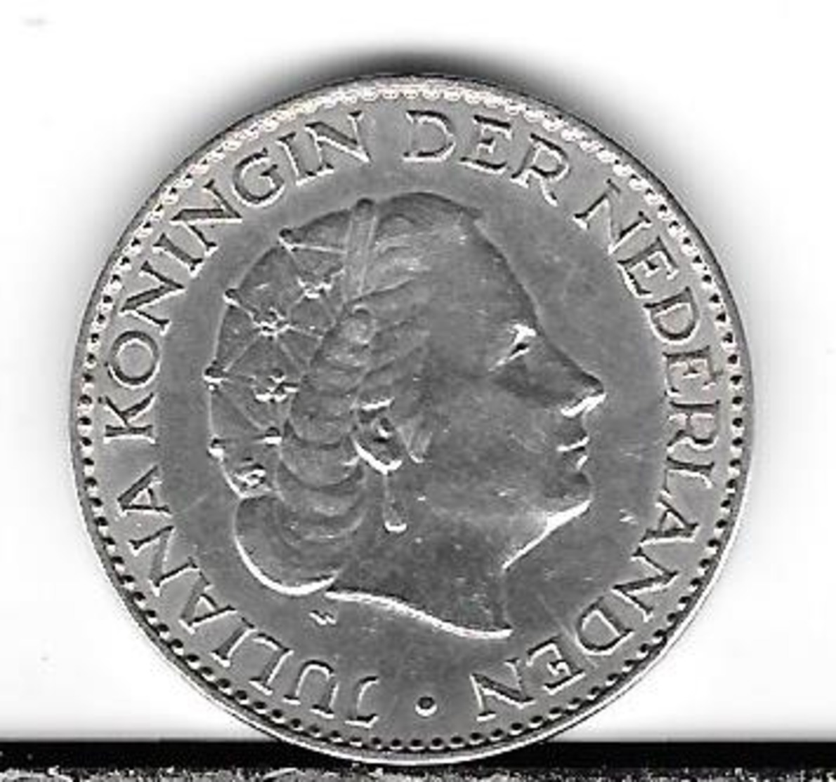 Pièce 1 Gulden De 1956 Argent : TTB. - 1948-1980 : Juliana