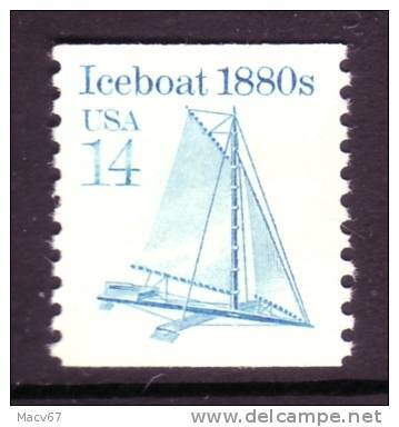 U.S. 2134  **  ICE BOAT - Coils & Coil Singles