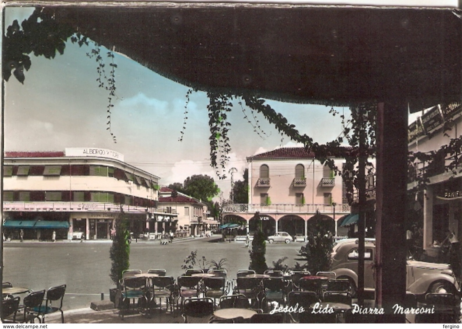 18/FG/19 - VENEZIA - JESOLO LIDO: Piazza Marconi - Venezia