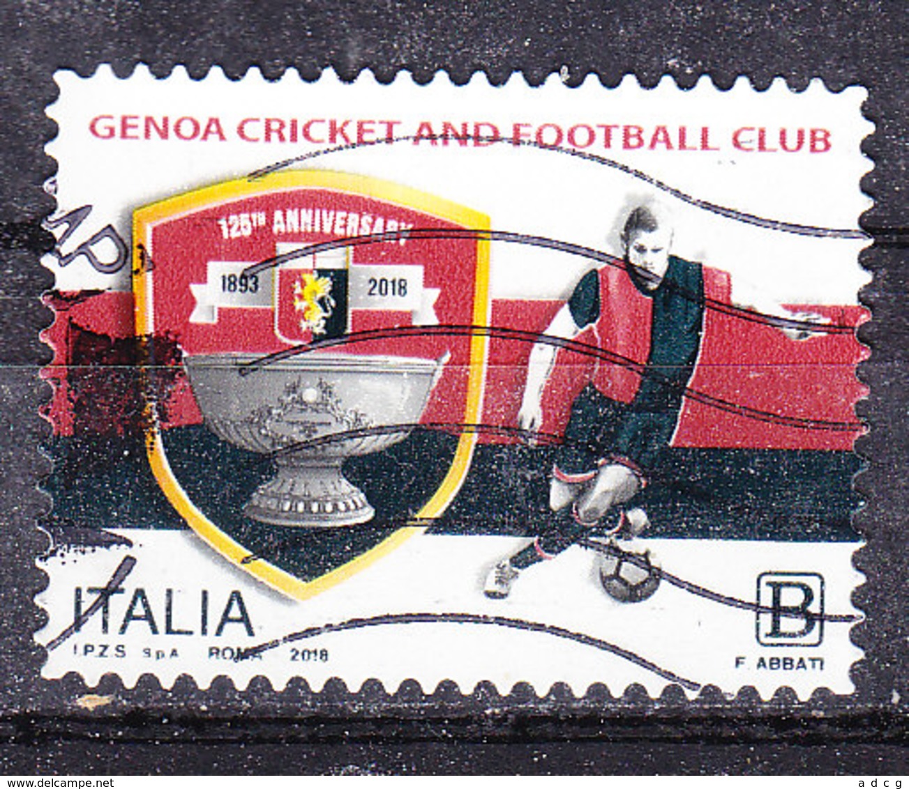 2018 GENOA CALCIO  USATO - 2011-20: Usati