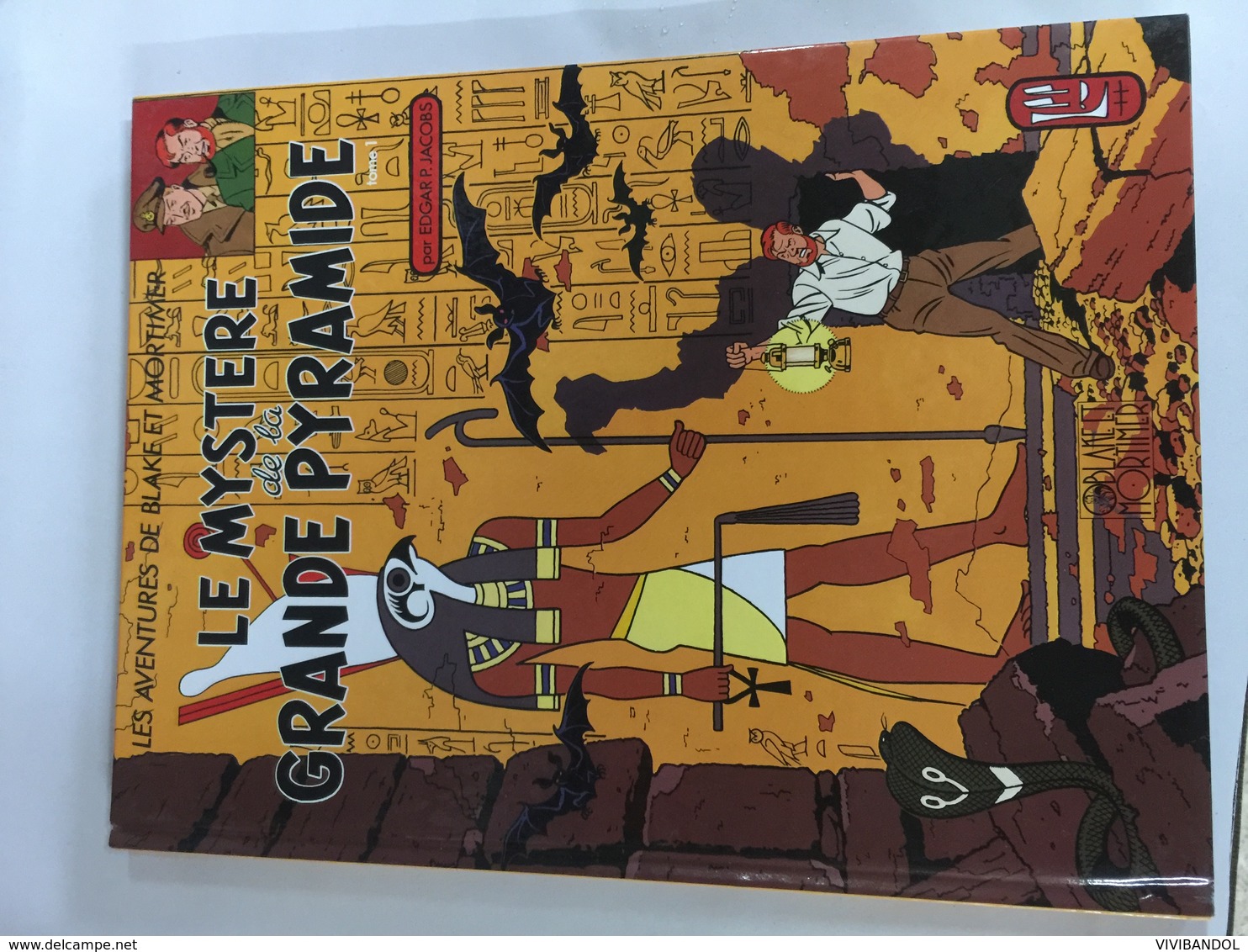 BLAKE ET MORTIMER / LE MYSTÈRE DE LA GRANDE PYRAMIDE - Blake Et Mortimer