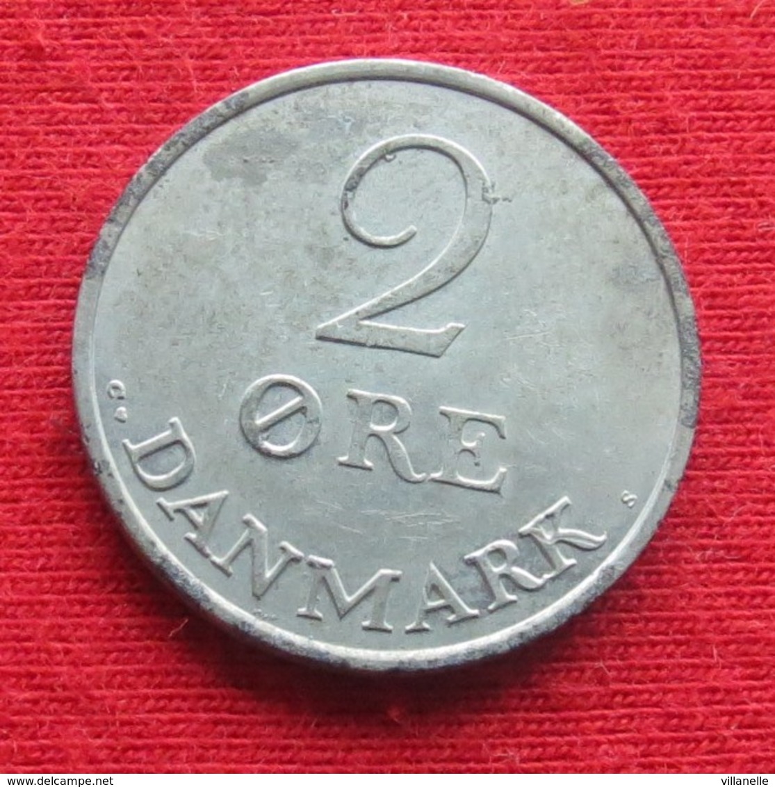 Denmark 2 Ore 1971 KM# 840.2  Dinamarca Danemark Danimarca Denemarken - Danemark