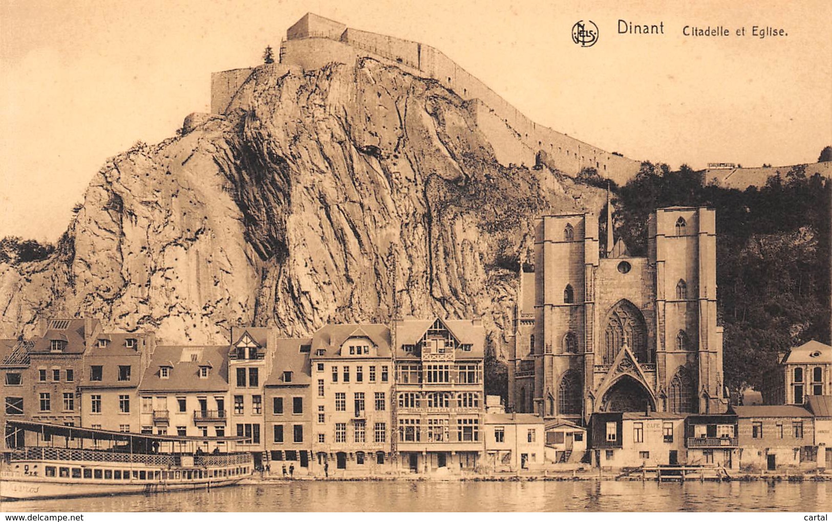DINANT - Citadelle Et Eglise - Dinant