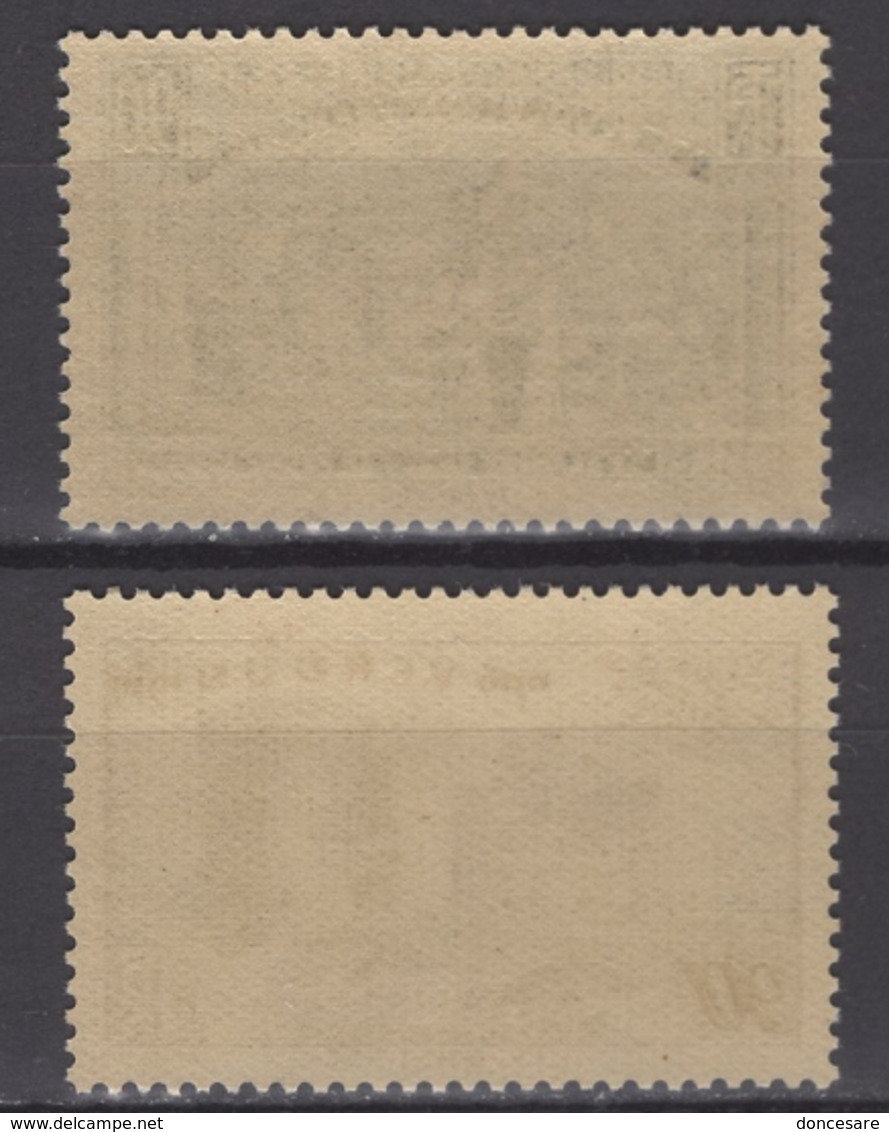 FRANCE 1939 -  Y.T. N° 444 ET 445 - NEUFS** - Ungebraucht