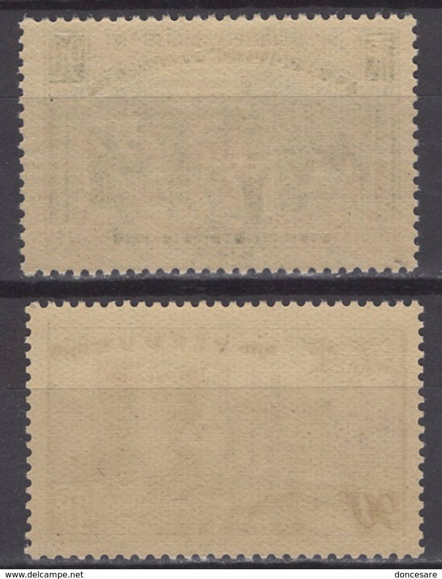 FRANCE 1939 -  Y.T. N° 444 ET 445 - NEUFS** - Ungebraucht