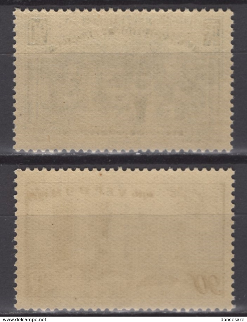 FRANCE 1939 -  Y.T. N° 444 ET 445 - NEUFS** - Unused Stamps