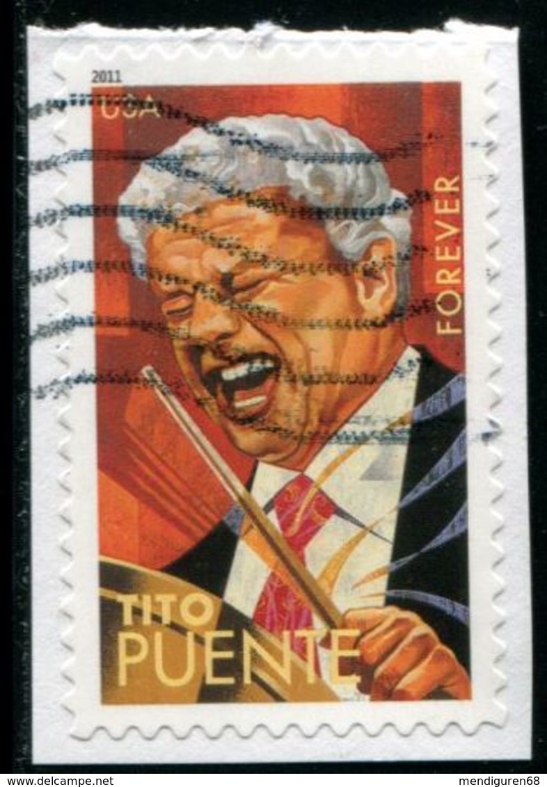 VERINIGTE STAATEN ETATS UNIS USA 2011 LATIN MUSIC LEGENDS: TITO PUENTE F SC 4497 MI 4663 YV 4323 SG 5100 - Oblitérés