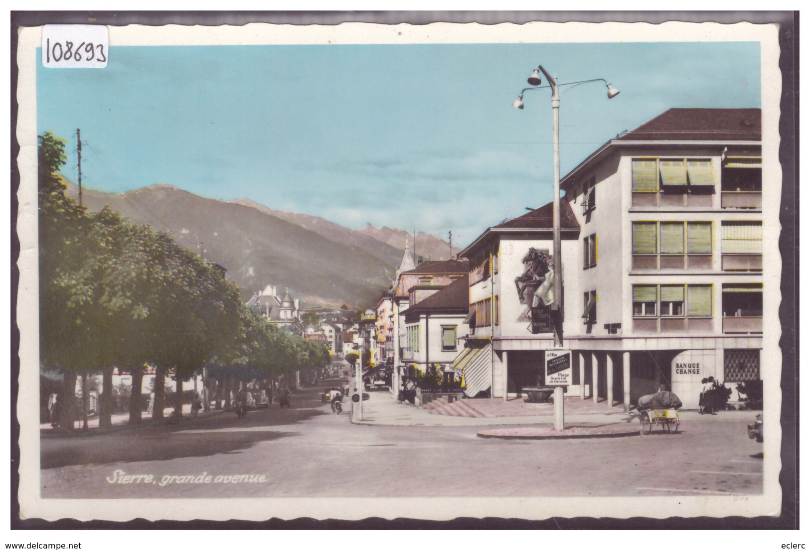 SIERRE - GRANDE AVENUE  - TB - Sierre