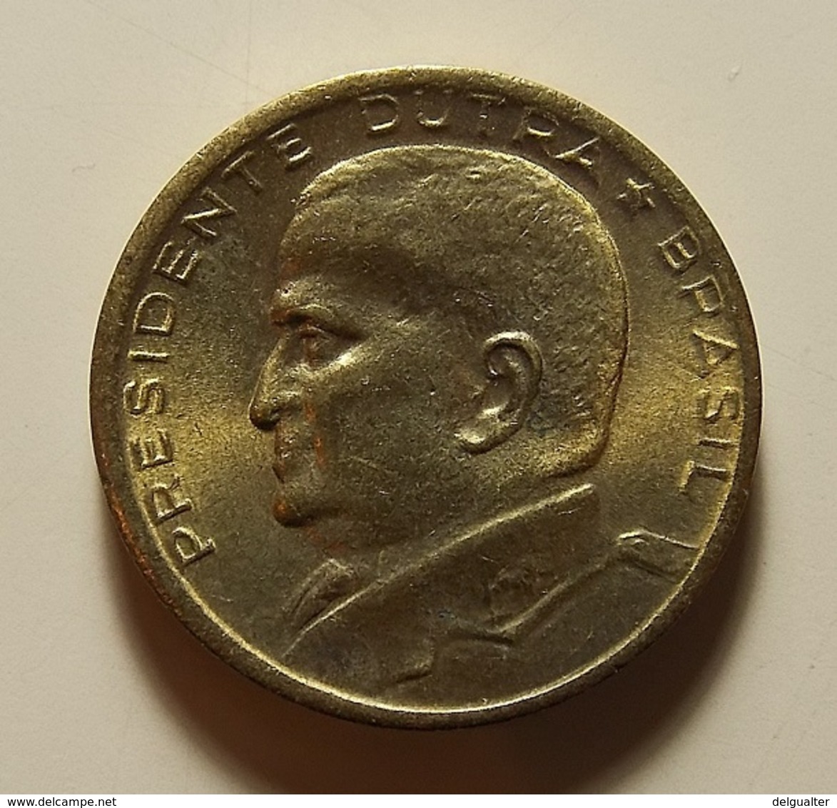 Brazil 50 Centavos 1955 - Brésil