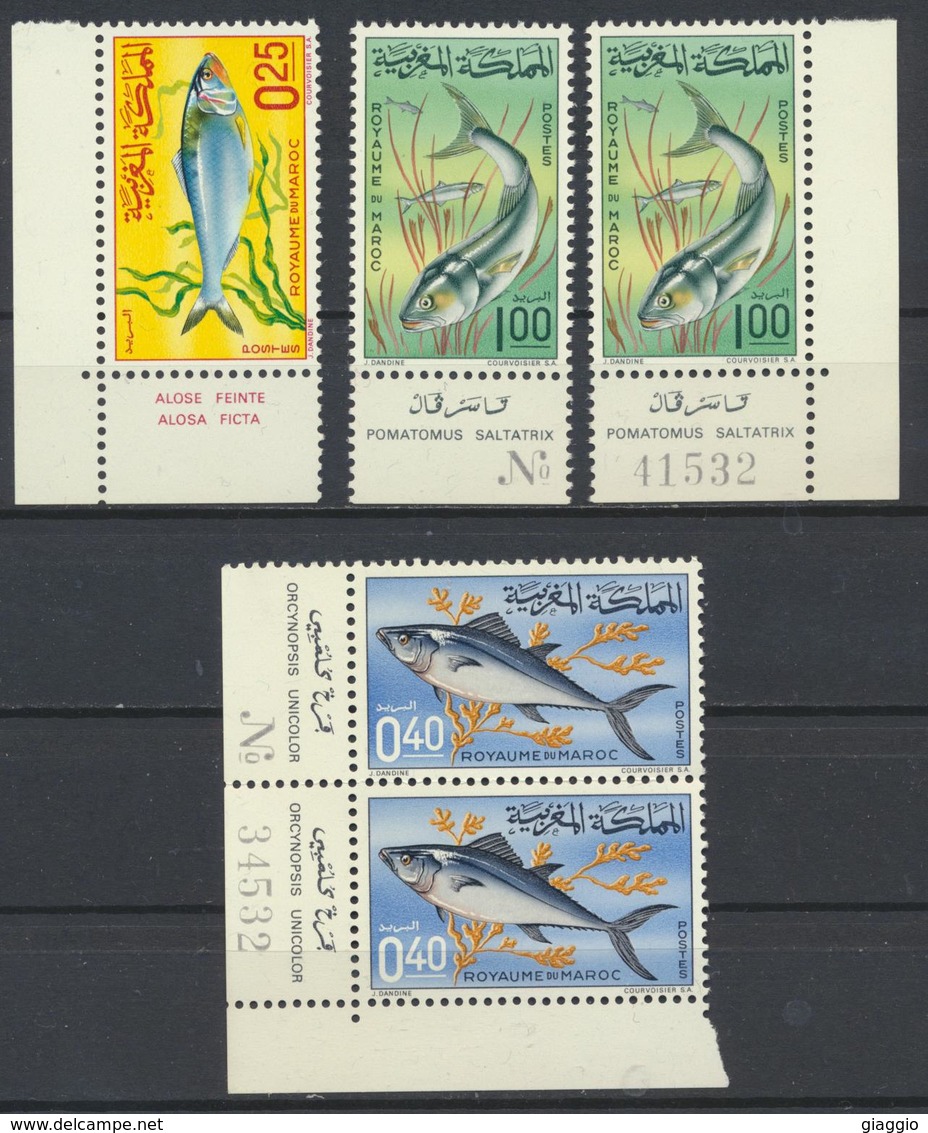 °°° MAROC - Y&T N°514/16 MNH NEUF - 1967 °°° - Marruecos (1956-...)