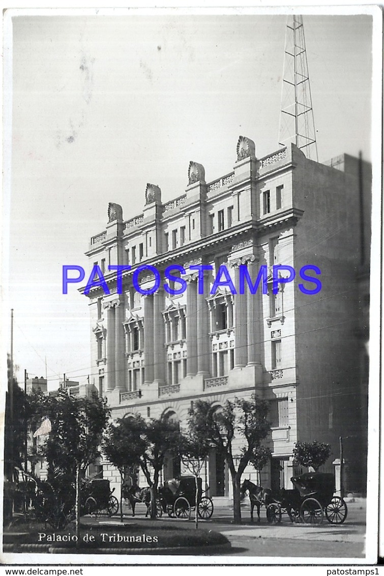 106288 ARGENTINA BAHIA BLANCA BUENOS AIRES PALACIO DE TRIBUNALES POSTAL POSTCARD - Argentine