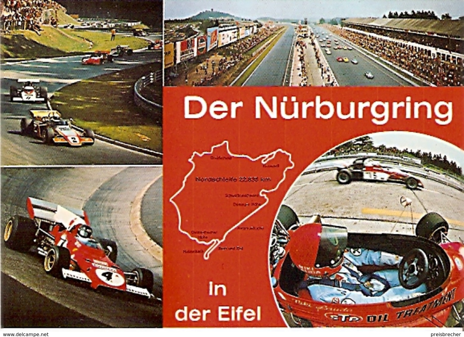 Nürburgring In Der Eifel - Internationale Rennstrecke (1247) - Grand Prix / F1