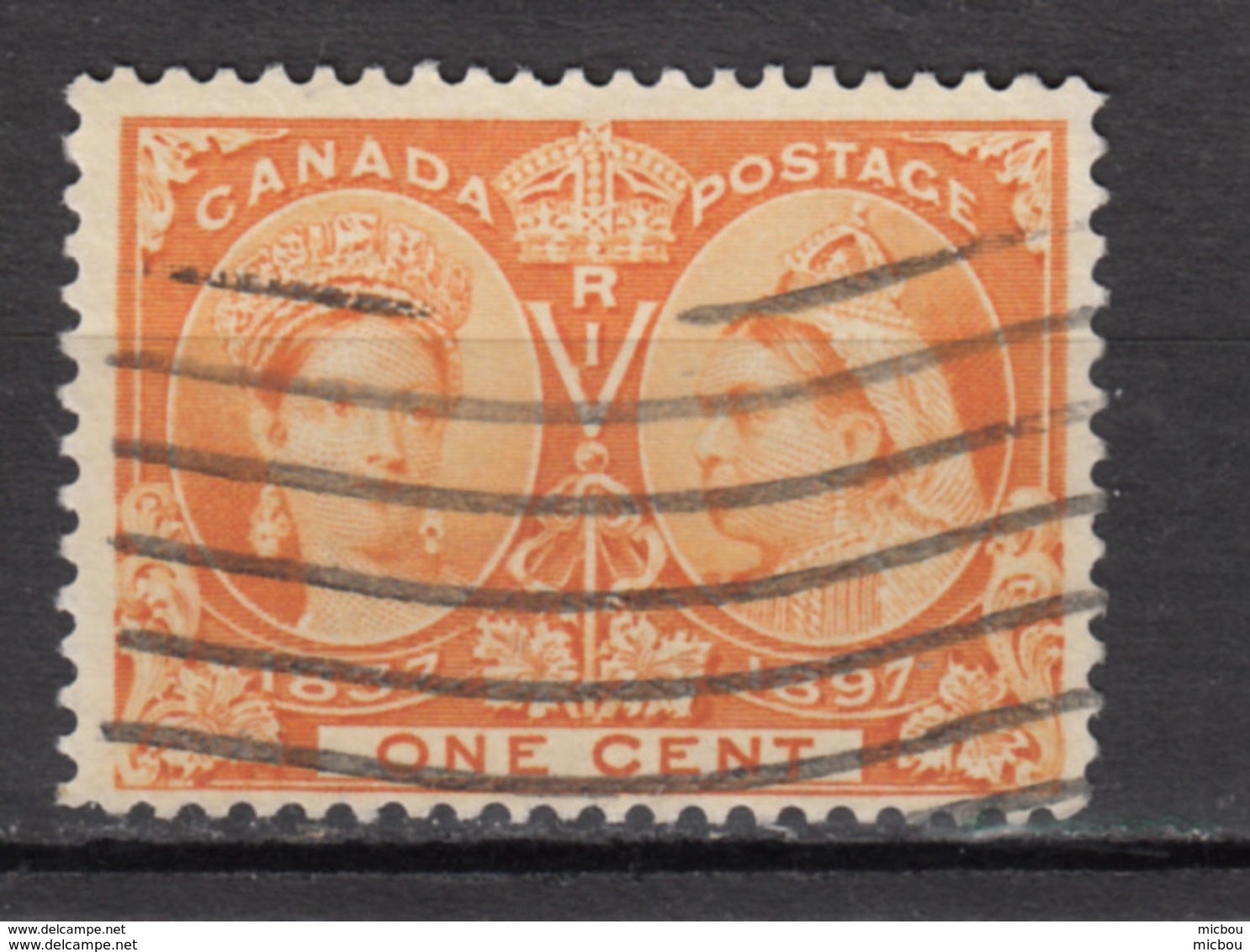 ##15, Canada, 1897, Sc 51, Jubilee, Victoria - Oblitérés