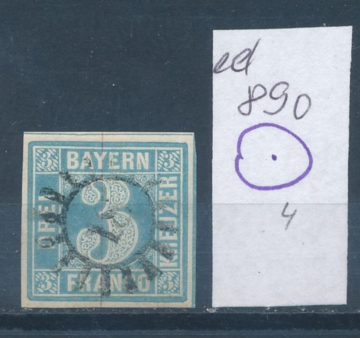 Bayern ..-Stempel... (ed890   ) Siehe Scan - Sonstige & Ohne Zuordnung