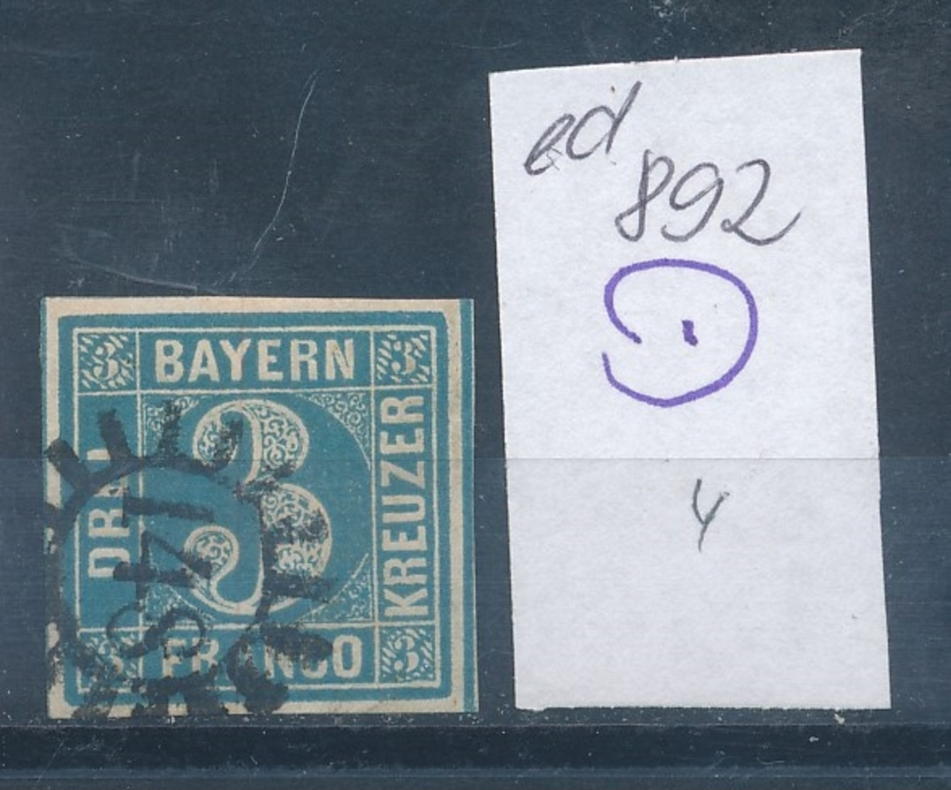 Bayern ..-Stempel... (ed892   ) Siehe Scan - Sonstige & Ohne Zuordnung