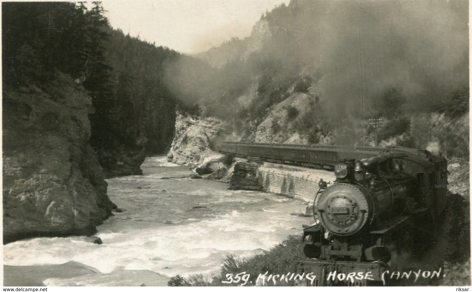 CANADA(KICKING HORSE) TRAIN - Non Classés