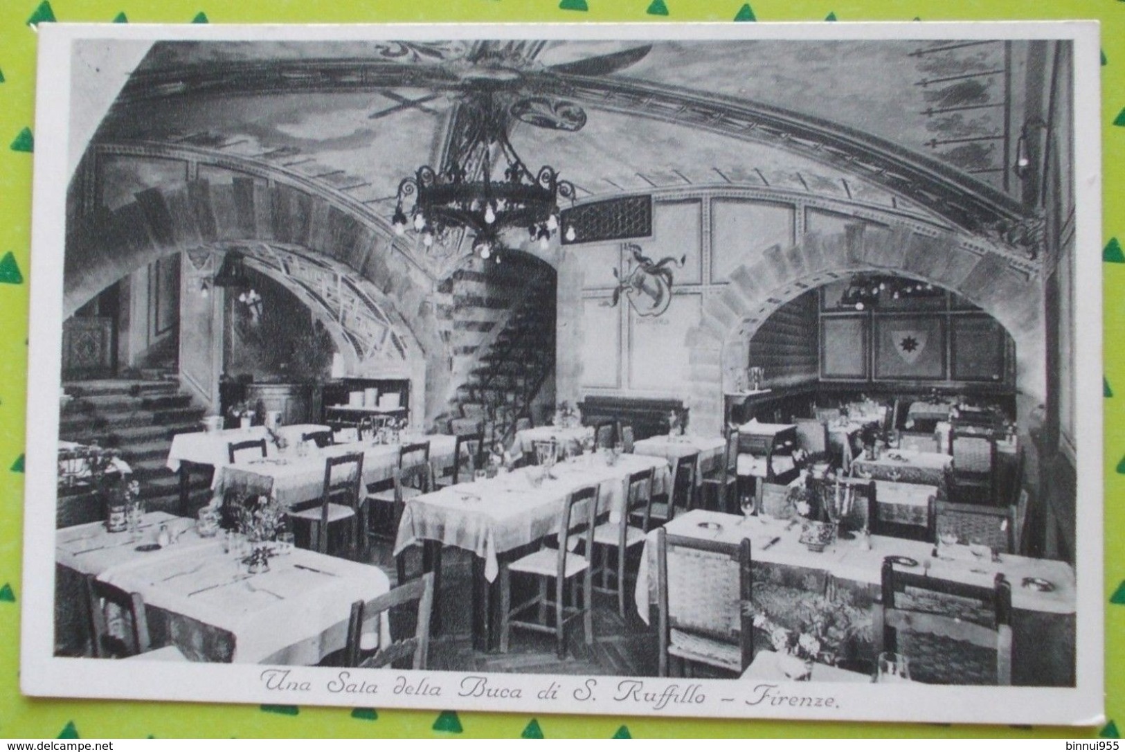 Cartolina - Firenze - Ristorante Buca Di S. Ruffillo - Non Viaggiata - Firenze (Florence)