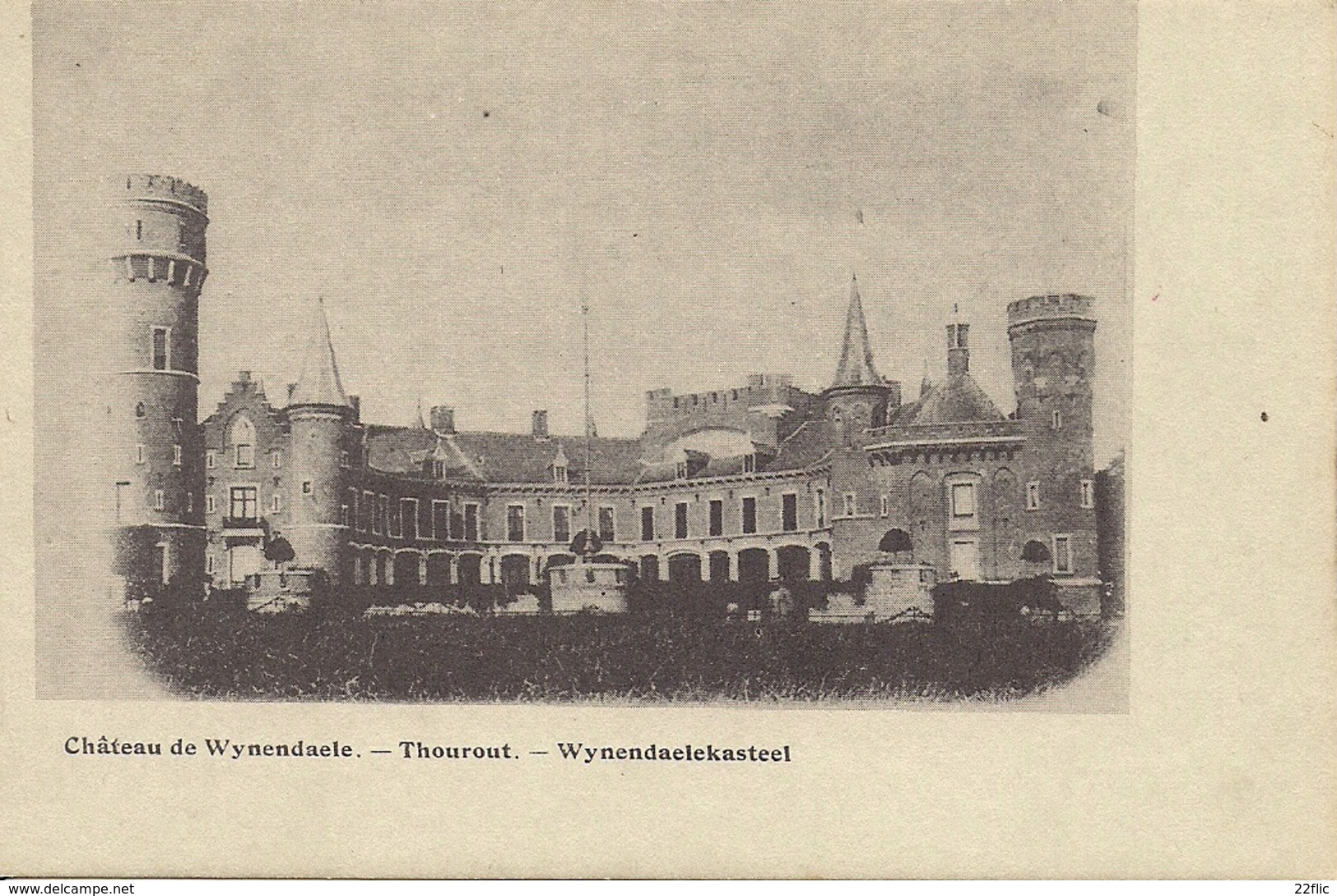 TORHOUT THOUROUT WYNEDAELEKASTEEL - Torhout