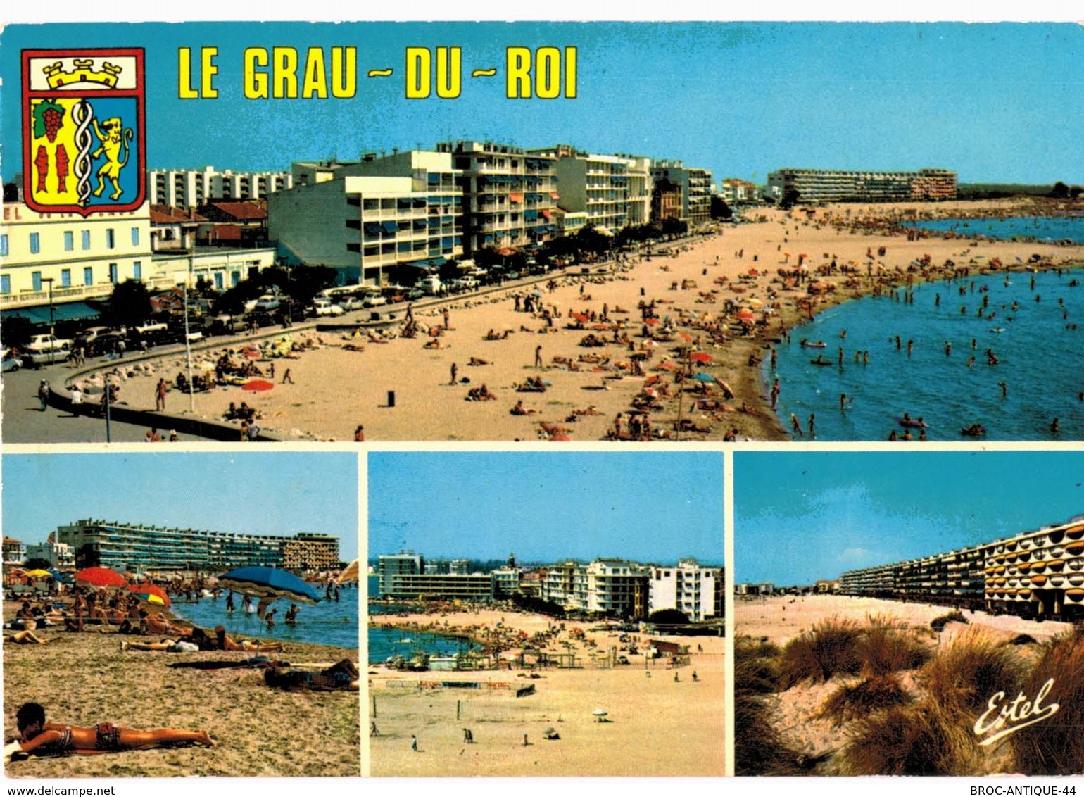 LOT N°794 - LOT DE + 55 CARTES LE GRAU DU ROI