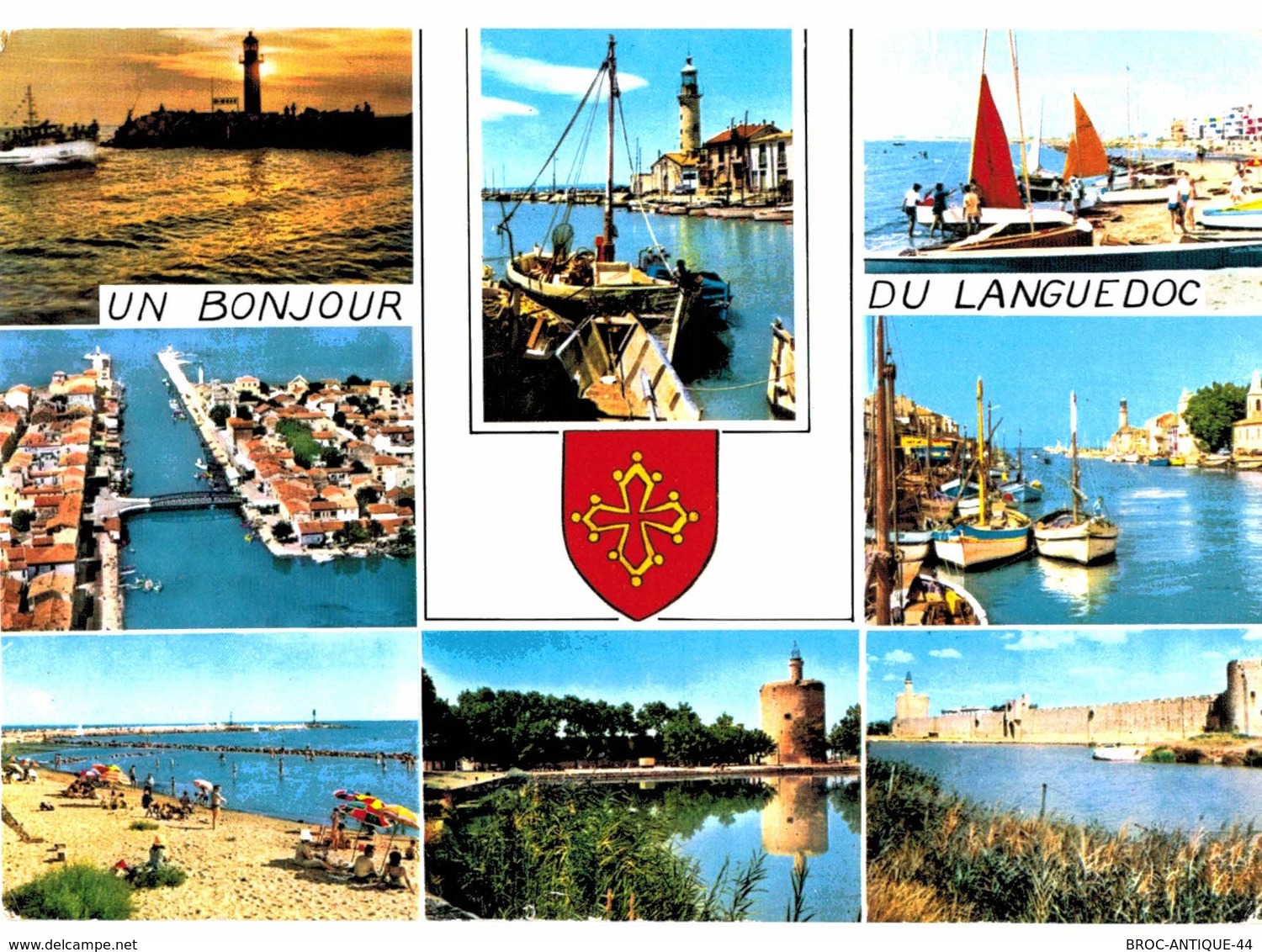 LOT N°794 - LOT DE + 55 CARTES LE GRAU DU ROI