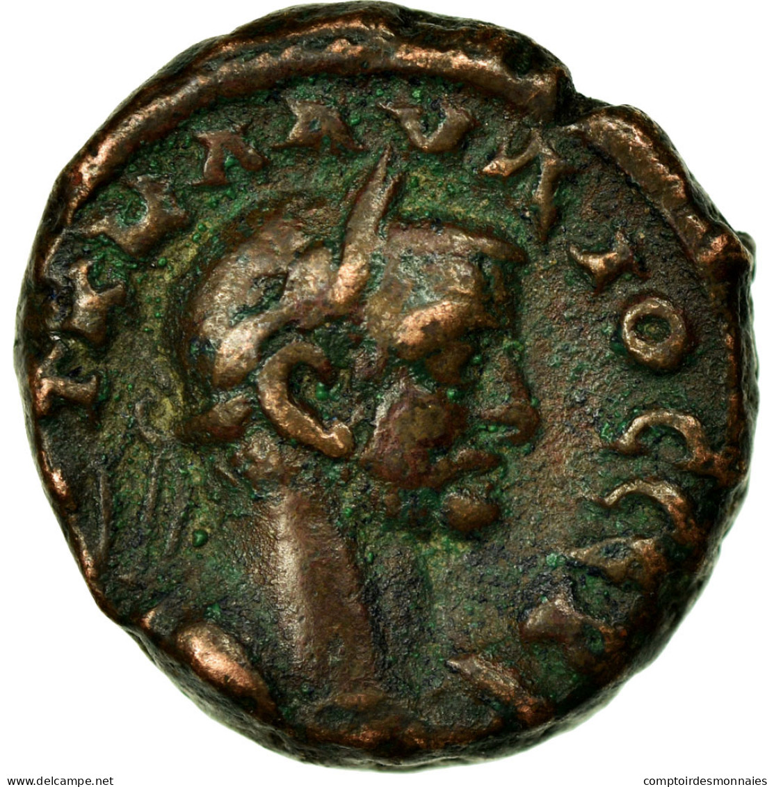 Monnaie, Claude II Le Gothique, Tétradrachme, 268-269, Alexandrie, TTB, Billon - Provinces Et Ateliers