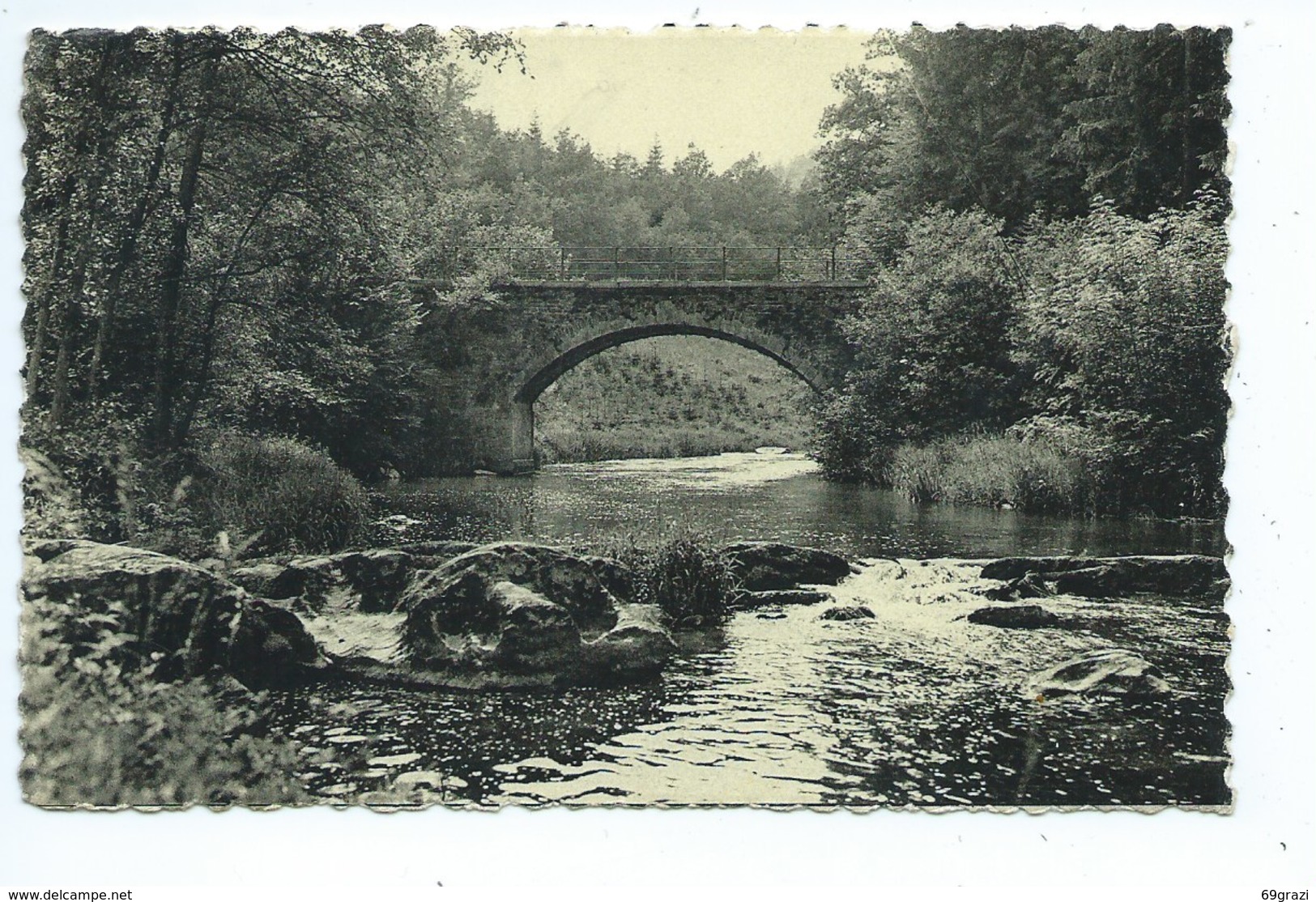 Environs De Lesse Pont Des Barbouillons Redu - Libin