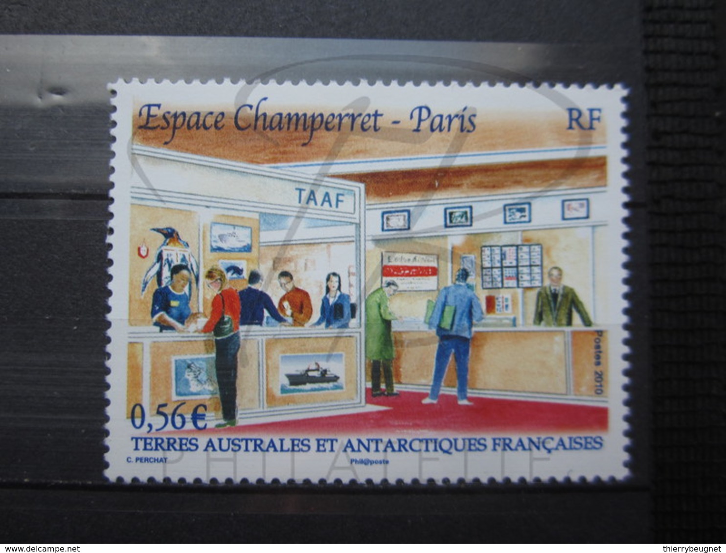 VEND BEAU TIMBRE DES T.A.A.F. N° 576 , XX !!! - Unused Stamps