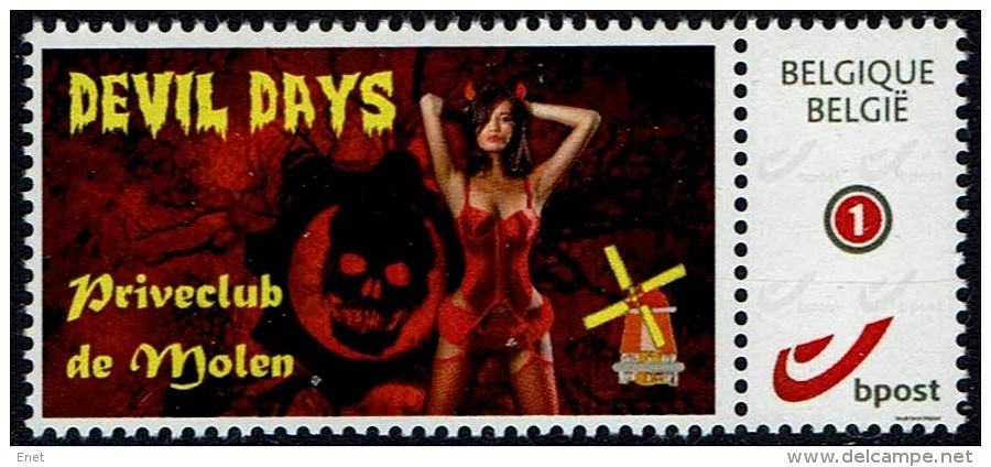 Belgie - Priveclub De Molen - Devil Days - Erotic - Andere & Zonder Classificatie