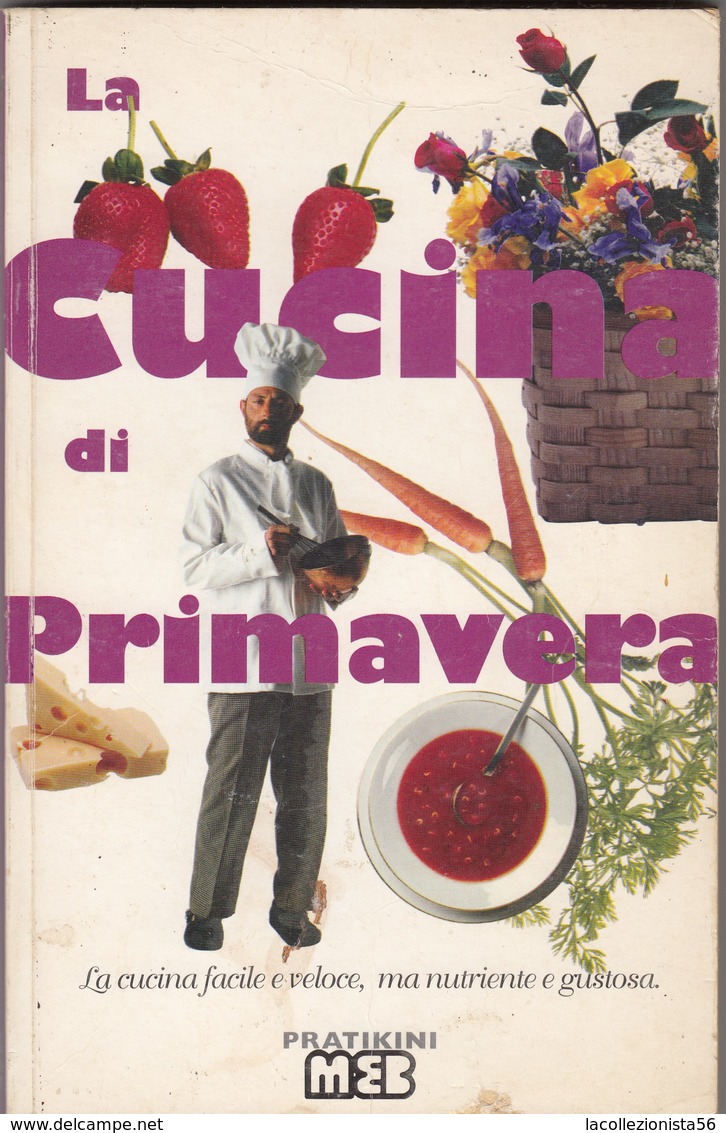 9142-"LA CUCINA DI PRIMAVERA" - LIBRO DI RICETTE - House & Kitchen