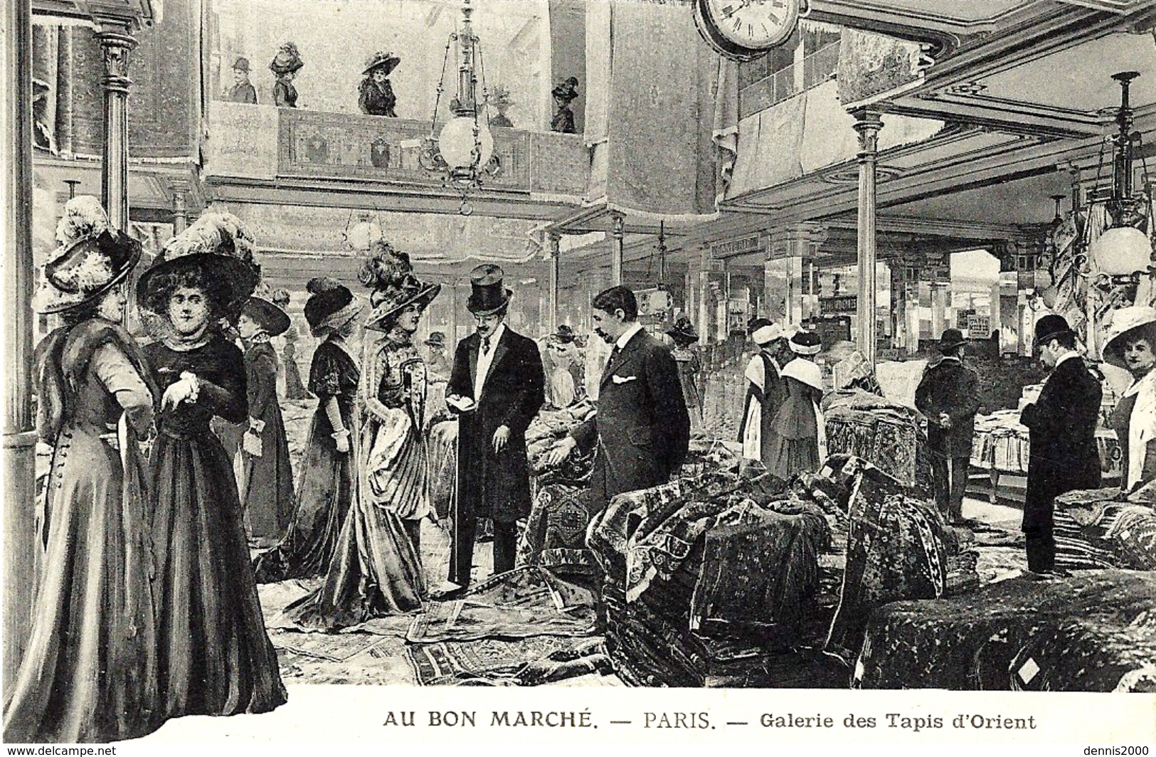 AU BON MARCHE - PARIS - Galerie Des Tapis D'Orient - Magasins