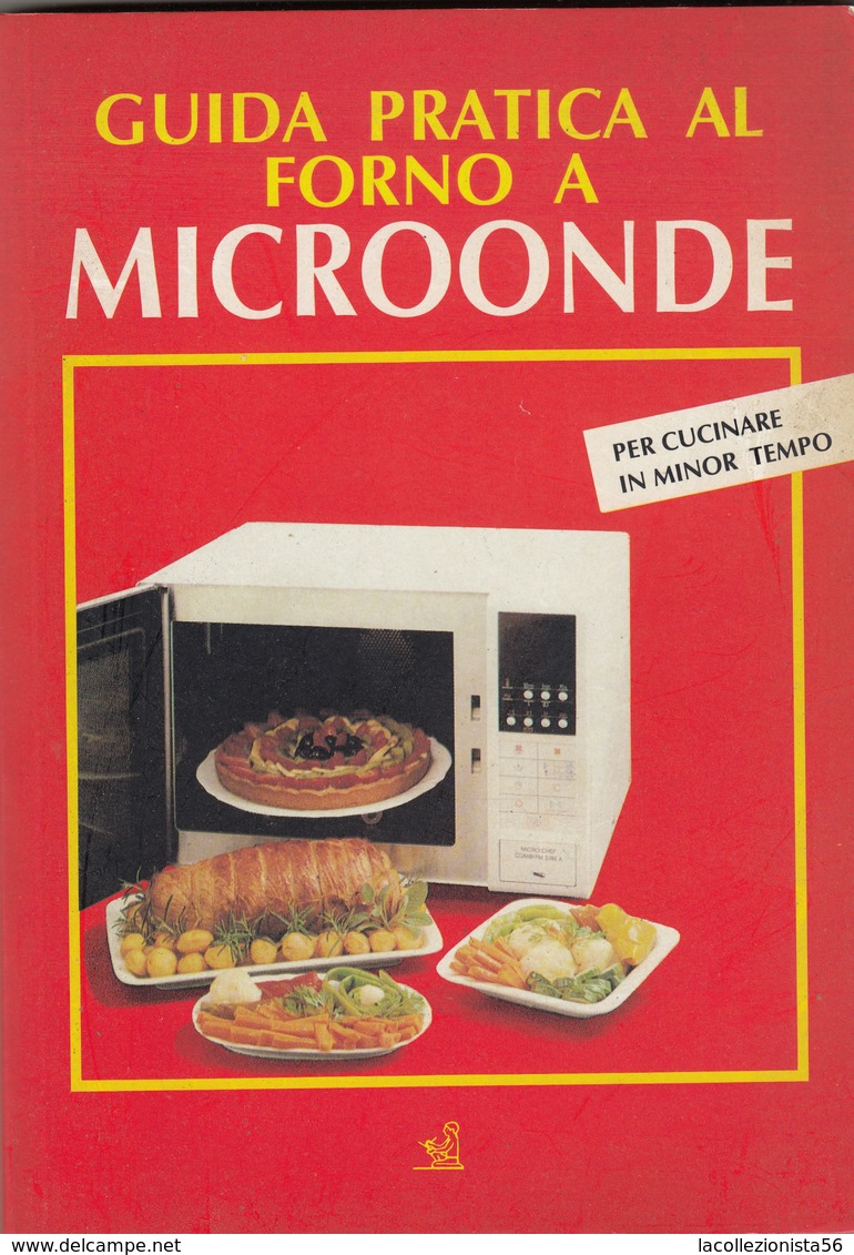 9143-"GUIDA PRATICA AL FORNO A MICROONDE" - LIBRO DI RICETTE - House & Kitchen