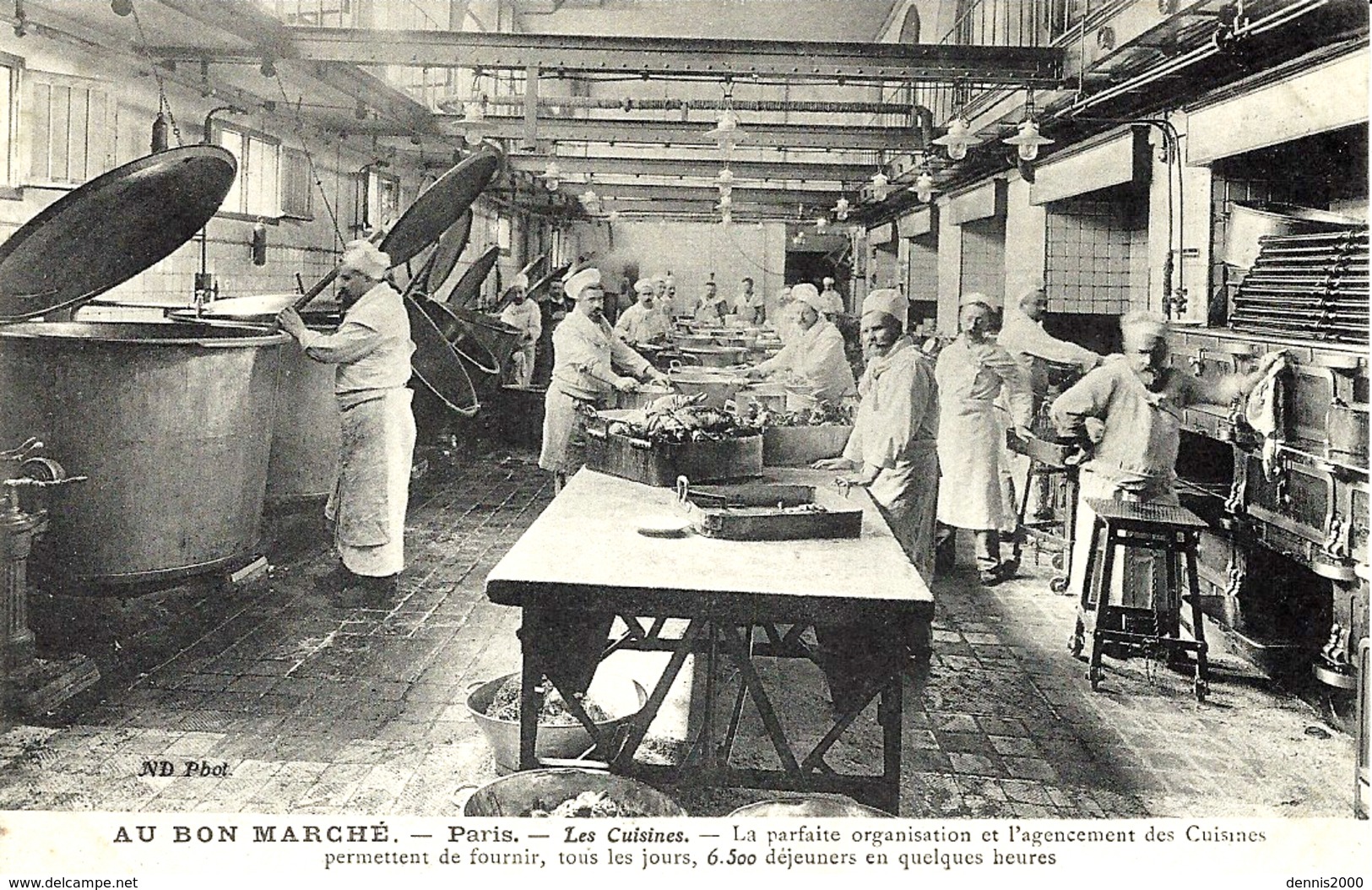 AU BON MARCHE - PARIS - Les Cuisines - Magasins