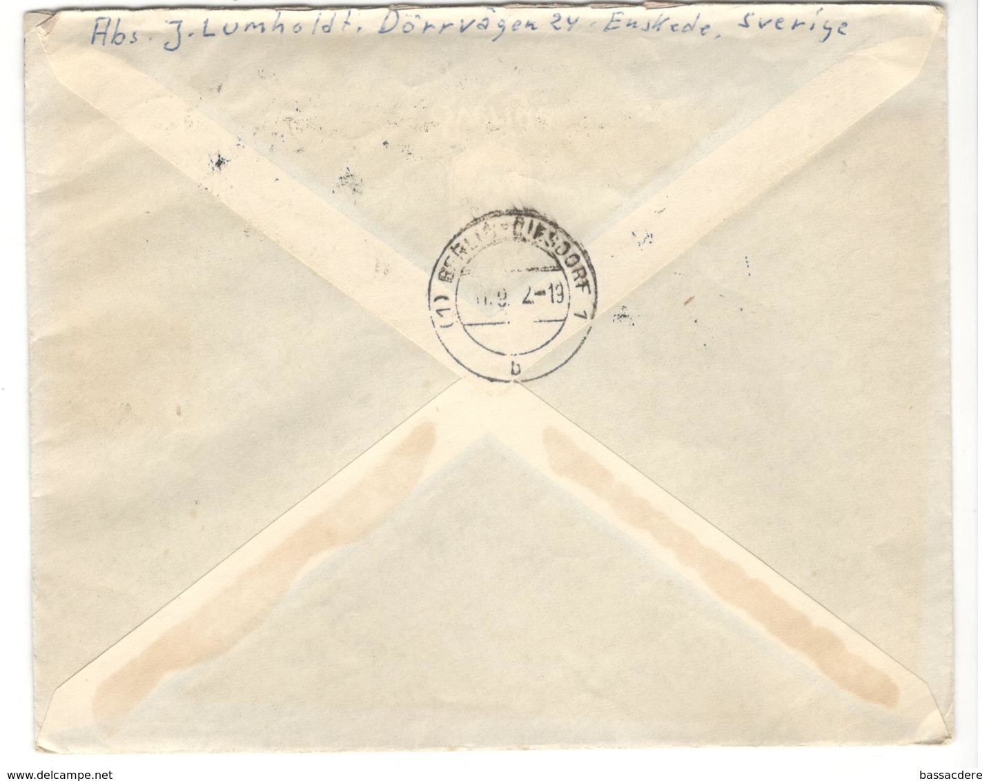12865 - Recommandée  Pour L'Allemagne - Lettres & Documents