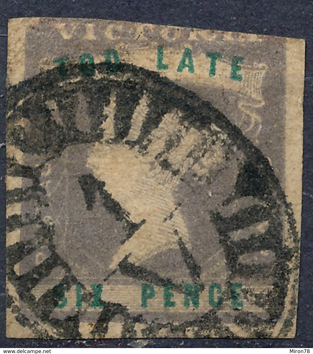 Stamp Victoria Lot11 - Usati