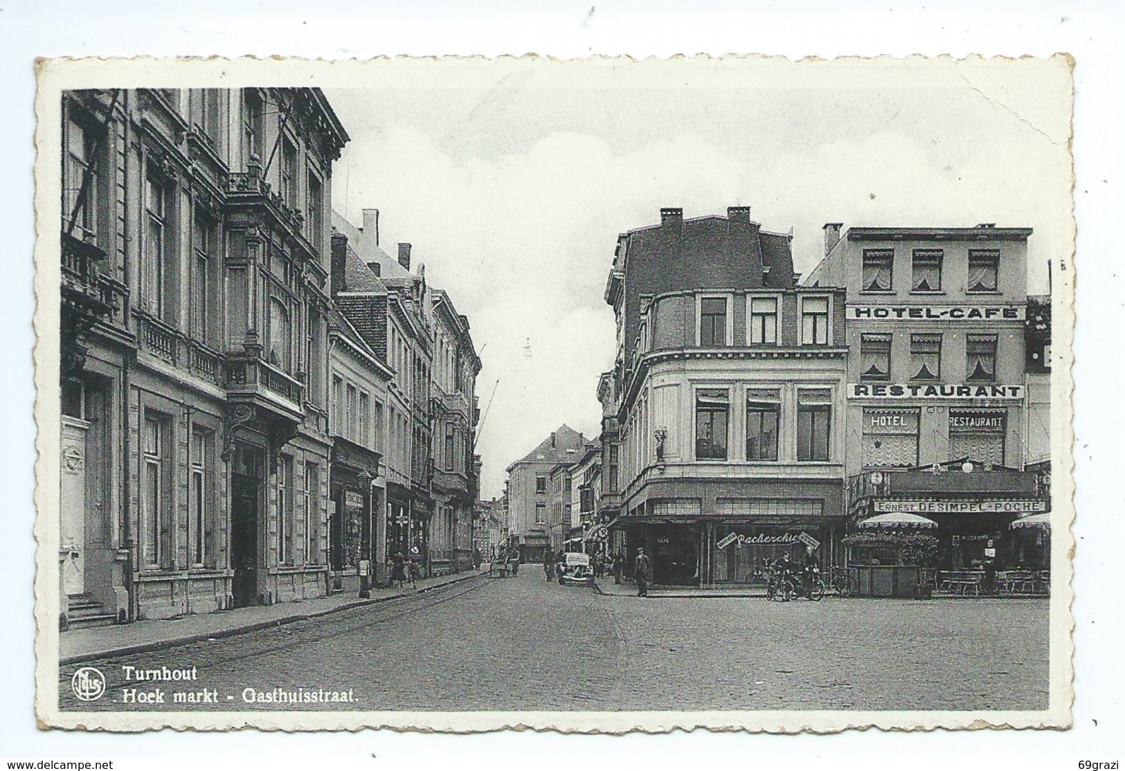 Turnhout Hoek Markt - Gasthuisstraat - Turnhout