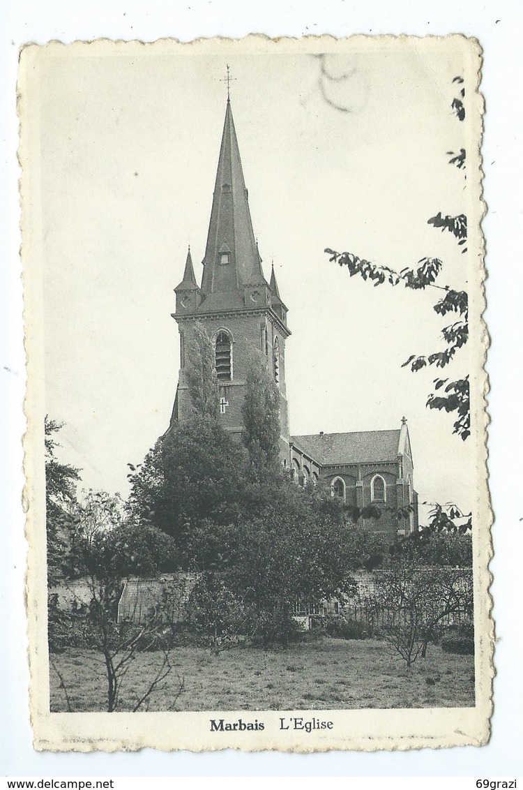 Marbais Eglise - Villers-la-Ville