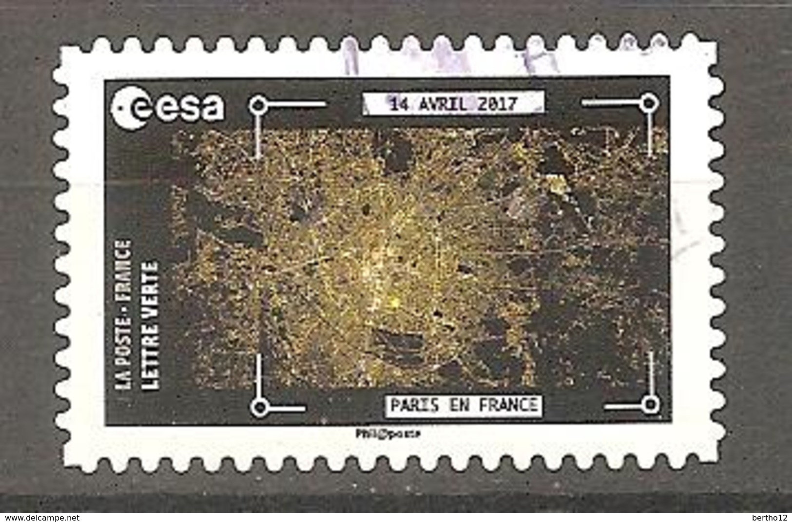 FRANCE 2018 Adhésif  Y T N ° 1571 Oblitéré Cachet Rond - Oblitérés