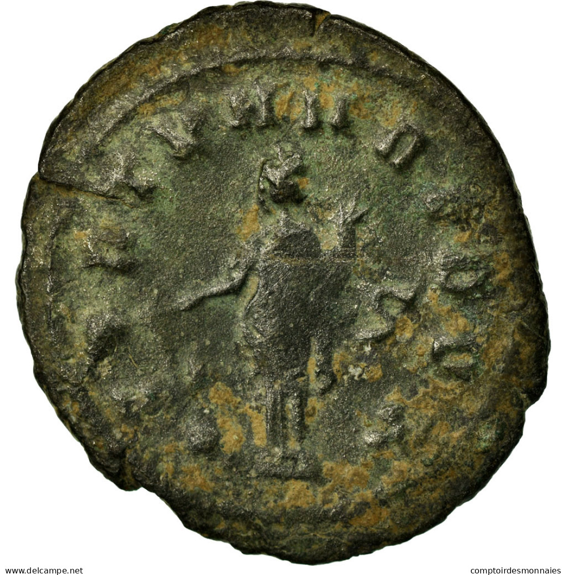 Monnaie, Gallien, Antoninien, AD 260-268, Rome, TB+, Billon, RIC:193 - L'Anarchie Militaire (235 à 284)