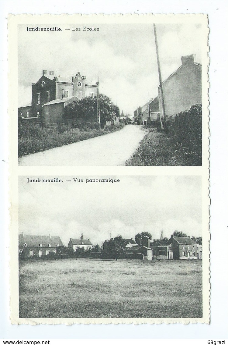 Jandrenouille Les Ecoles - Vue Panoramique - Orp-Jauche