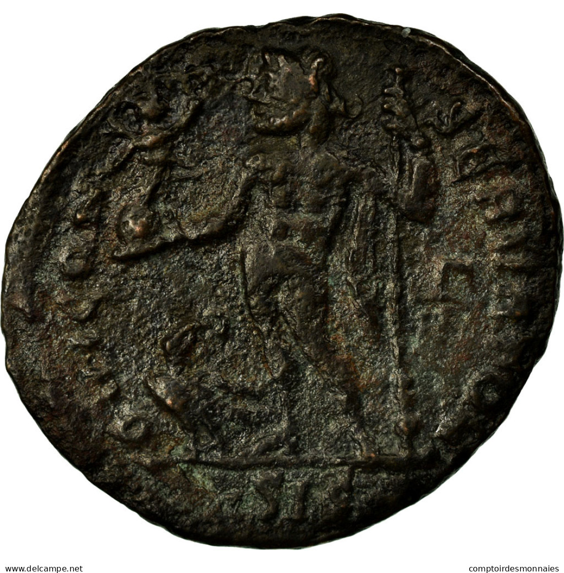 Monnaie, Licinius I, Follis, AD 315-316, Siscia, TB+, Bronze, RIC:17 - L'Empire Chrétien (307 à 363)