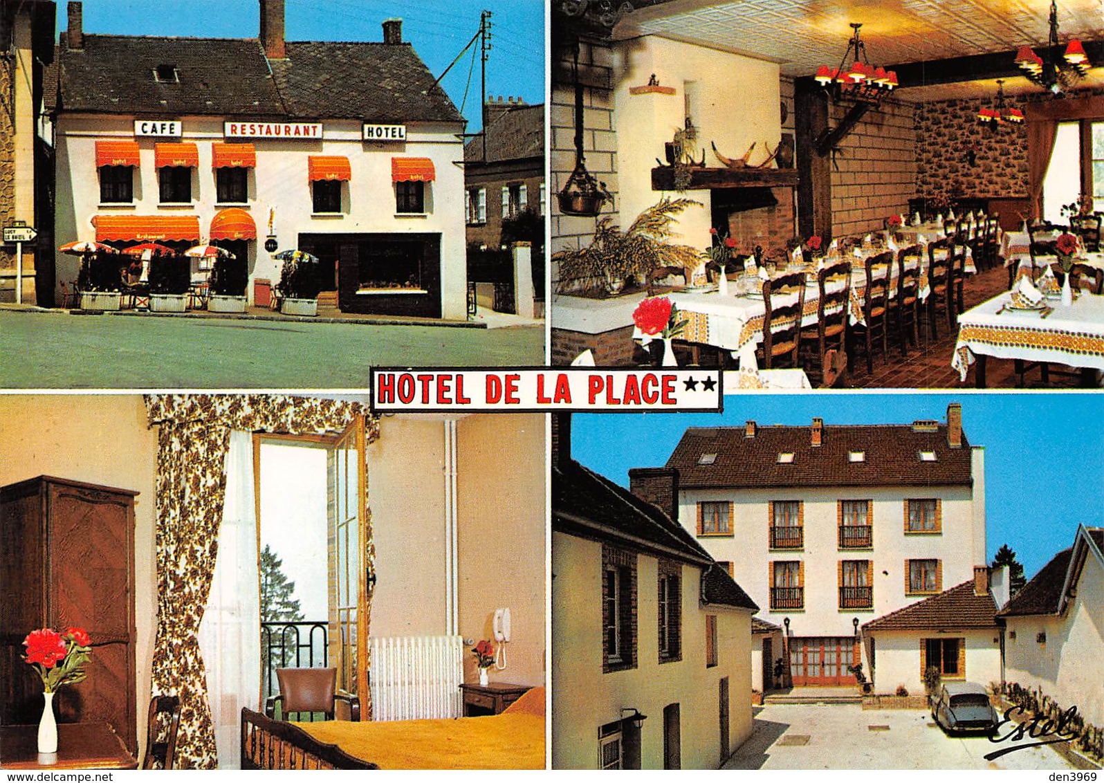Montmort - Hôtel De La Place - Logis De France - - Montmort Lucy