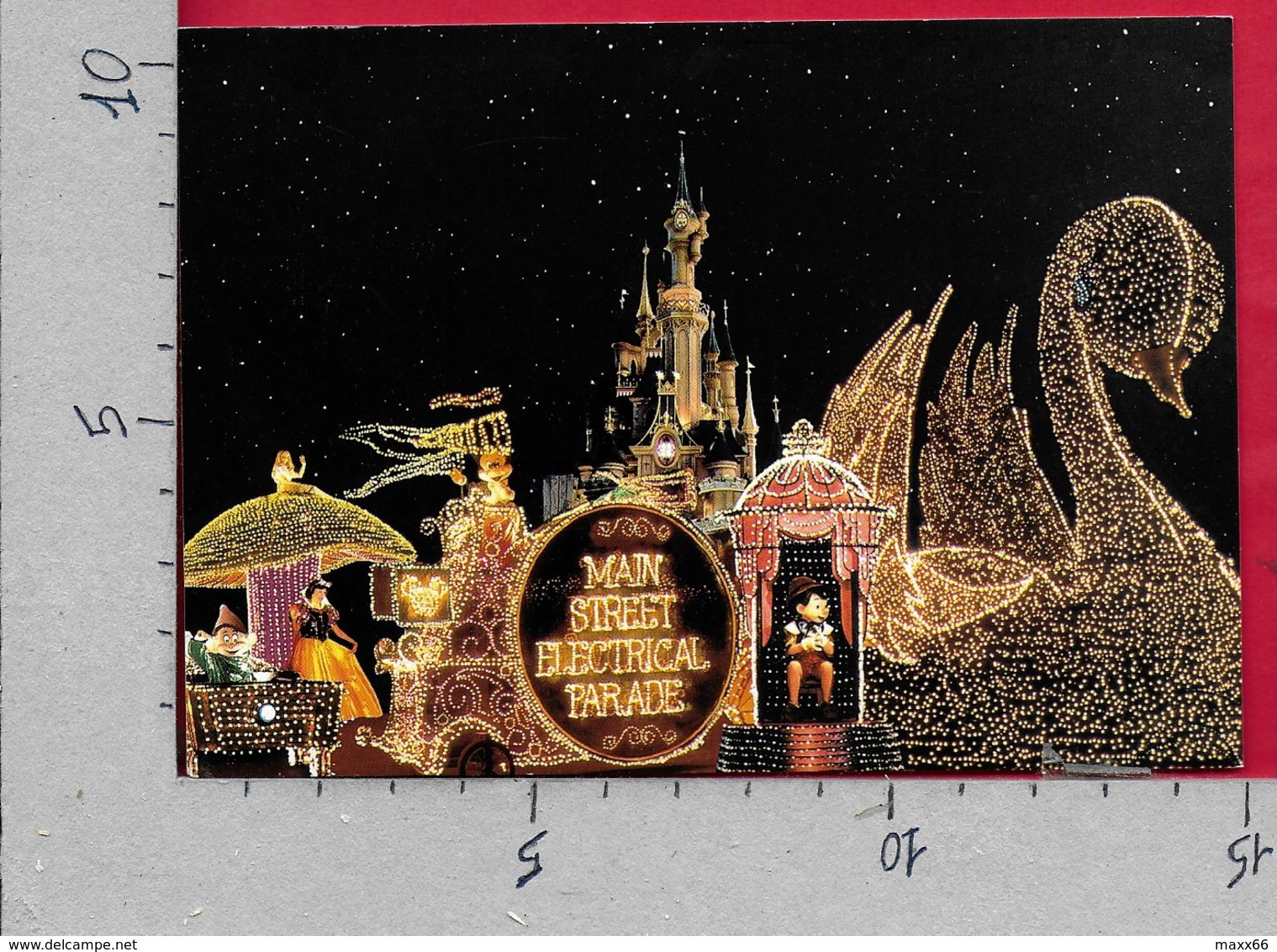 CARTOLINA NV FRANCIA - DISNEYLAND PARIS - La Parade Electrique - 10 X 15 - Disneyland