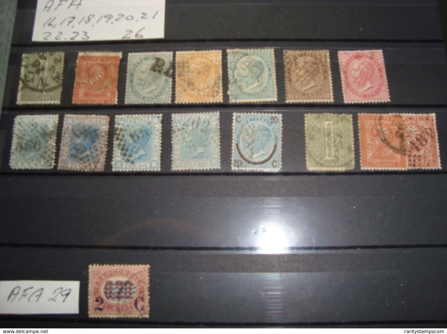 ITALY 1852/1996 STATES, STATO PONTIFICIO,SARDEGNA ETC AND AREAS LOT