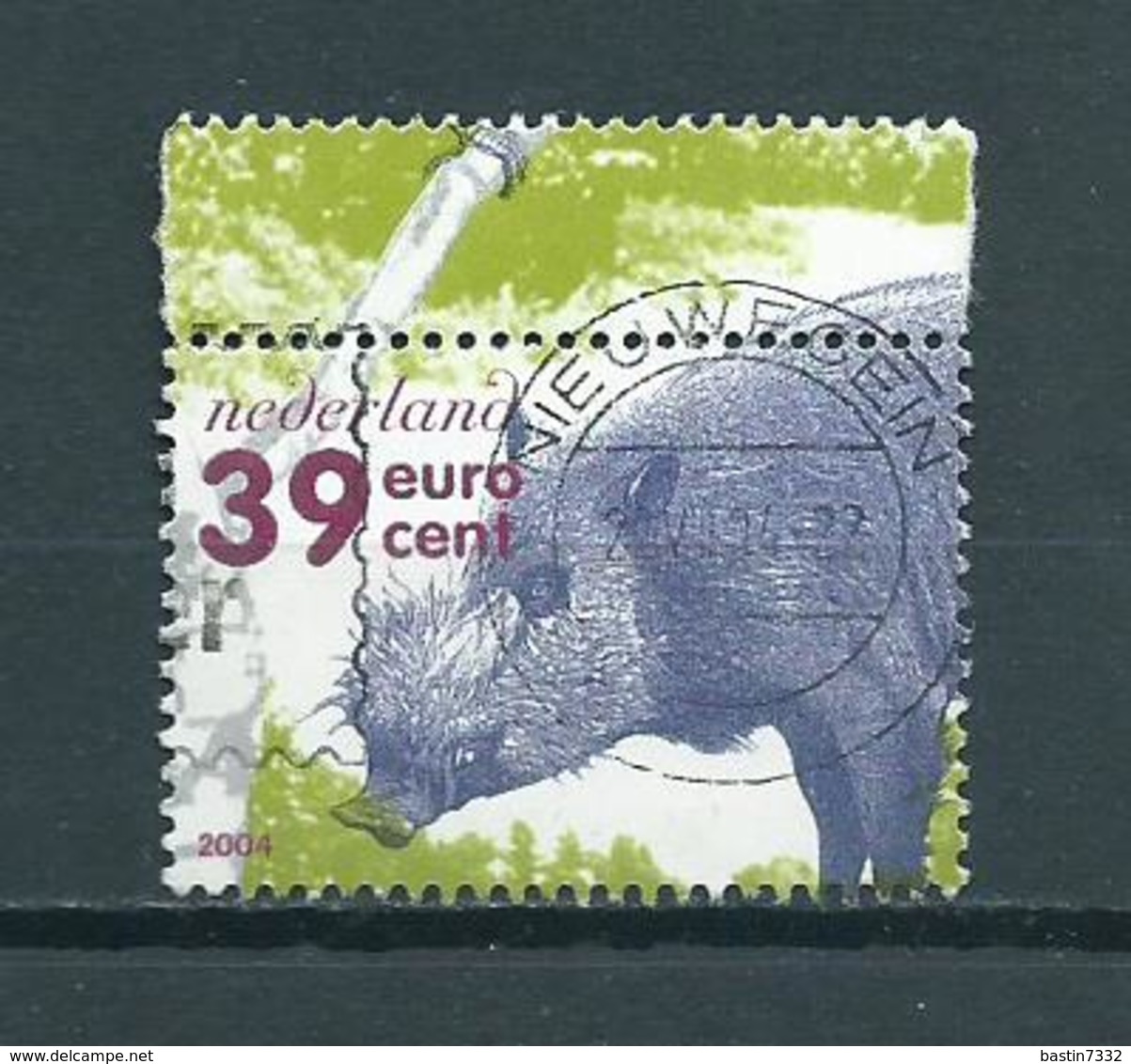 2004 Netherlands Animals,dieren,tiere Used/gebruikt/oblitere - Gebruikt